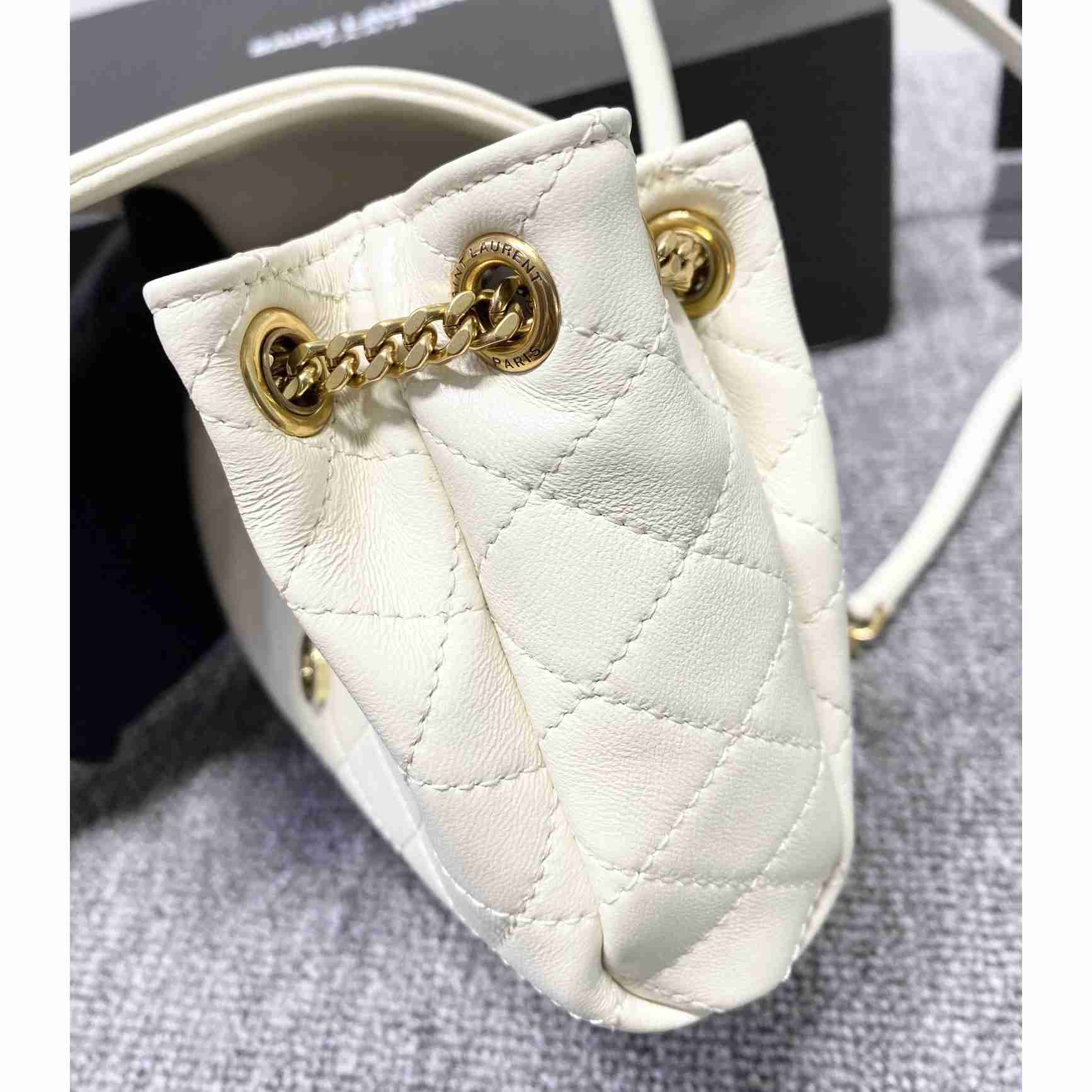 Saint Laurent Mini Nolita In Lambskin - FashionPlug