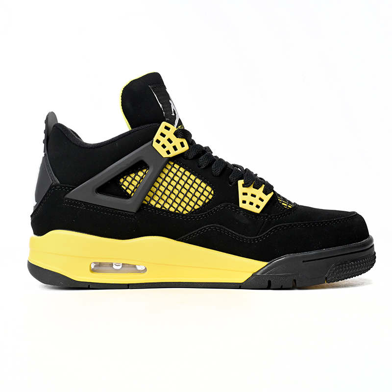 Air Jordan 4 Thunder Sneaker      DH6927-017  - FashionPlug