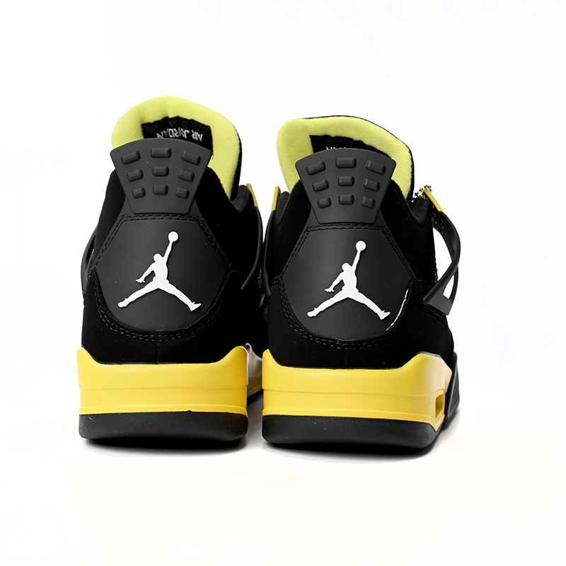 Air Jordan 4 Thunder Sneaker      DH6927-017  - FashionPlug