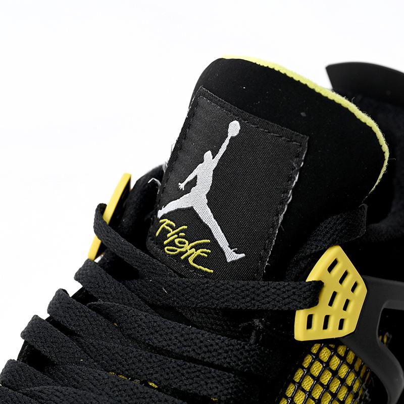 Air Jordan 4 Thunder Sneaker      DH6927-017  - FashionPlug