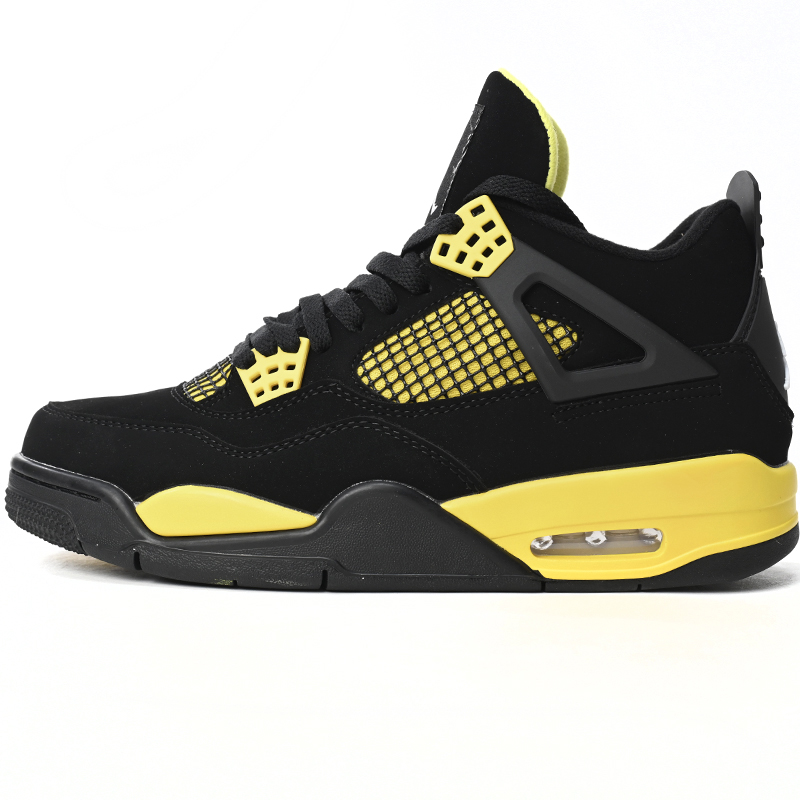 Air Jordan 4 Thunder Sneaker      DH6927-017  - FashionPlug