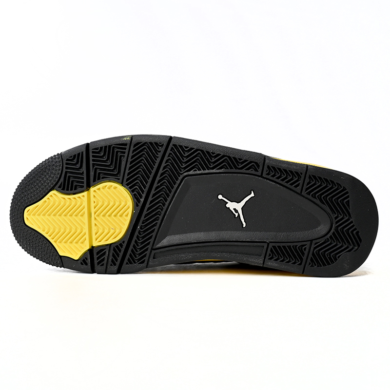Air Jordan 4 Thunder Sneaker      DH6927-017  - FashionPlug