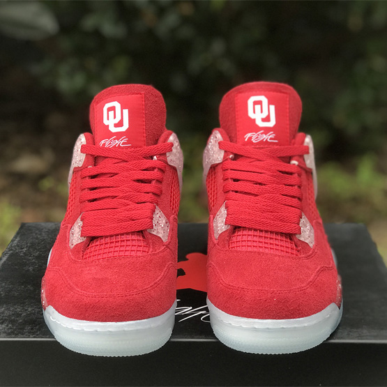 Air Jordan 4 PE Jordan Brand Sneakers         AJ4-904282 - FashionPlug