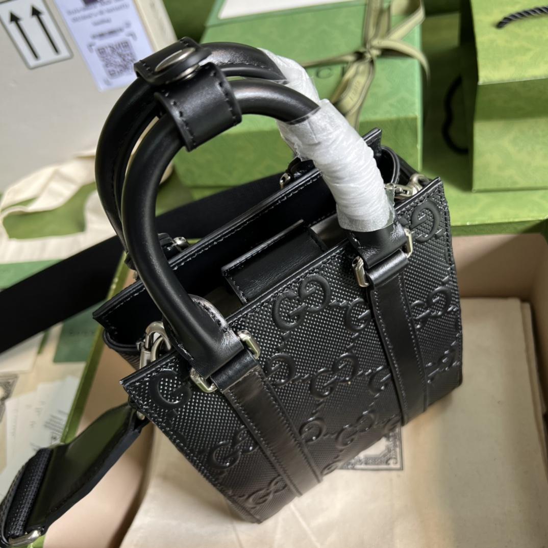 Gucci GG Mini Tote Bag(16-20-7cm) - FashionPlug