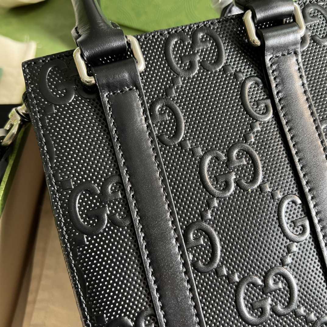 Gucci GG Mini Tote Bag(16-20-7cm) - FashionPlug