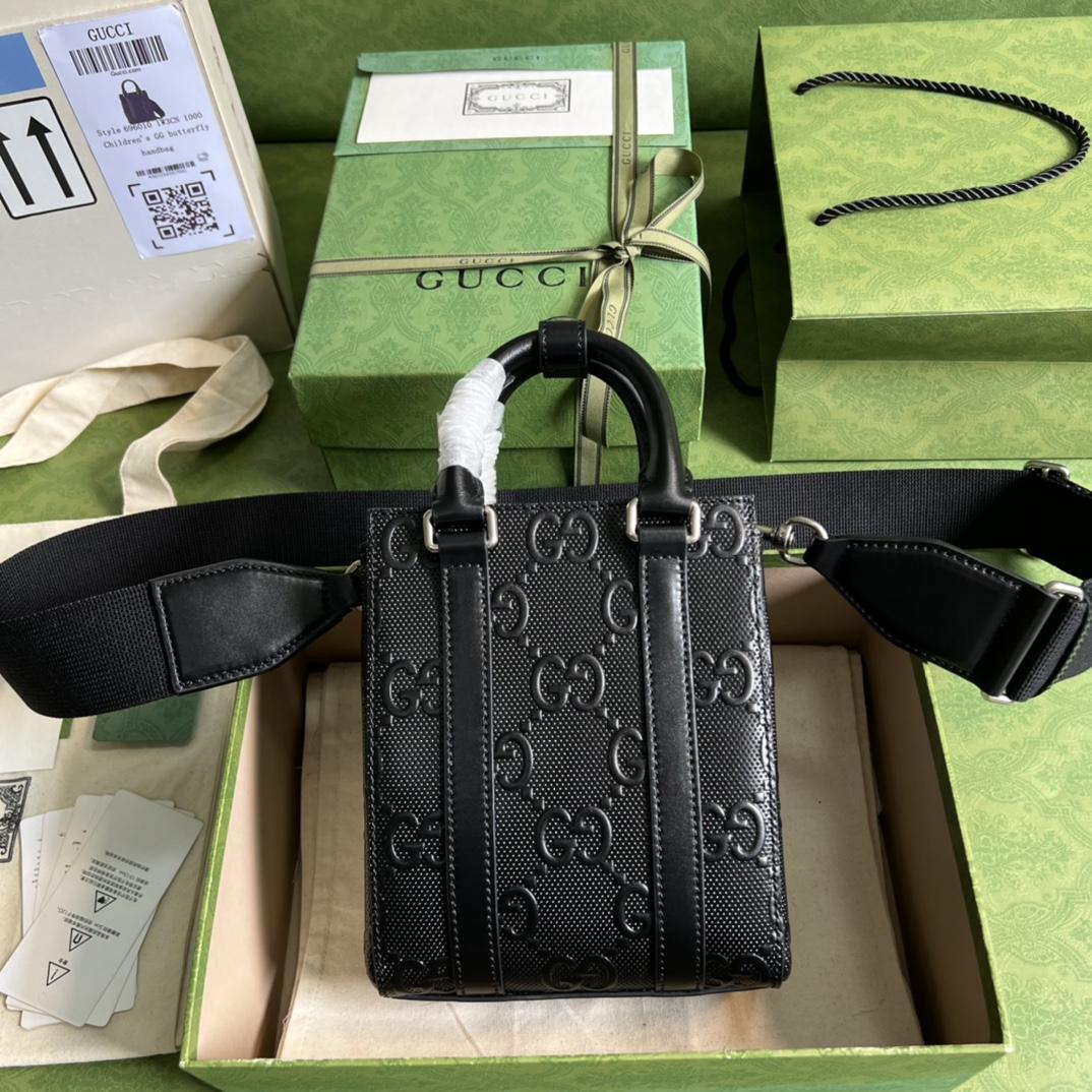 Gucci GG Mini Tote Bag(16-20-7cm) - FashionPlug