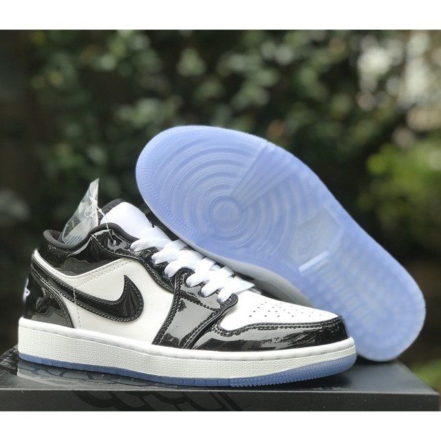 Air Jordan 1 Low “Concord” Sneaker      DV1309-100 - FashionPlug