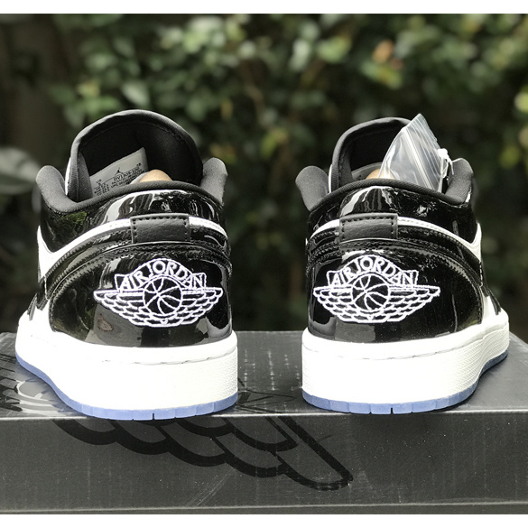 Air Jordan 1 Low “Concord” Sneaker      DV1309-100 - FashionPlug