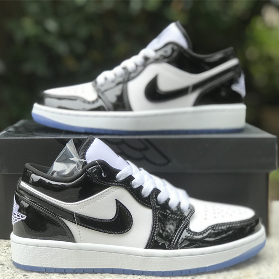 Air Jordan 1 Low “Concord” Sneaker      DV1309-100 - FashionPlug