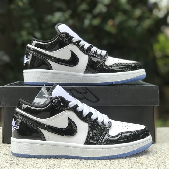 Air Jordan 1 Low “Concord” Sneaker      DV1309-100 - FashionPlug