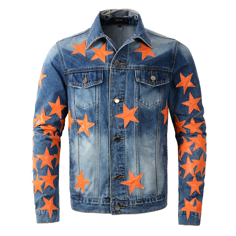 Amiri Chemist Star Trucker Jacket - FashionPlug