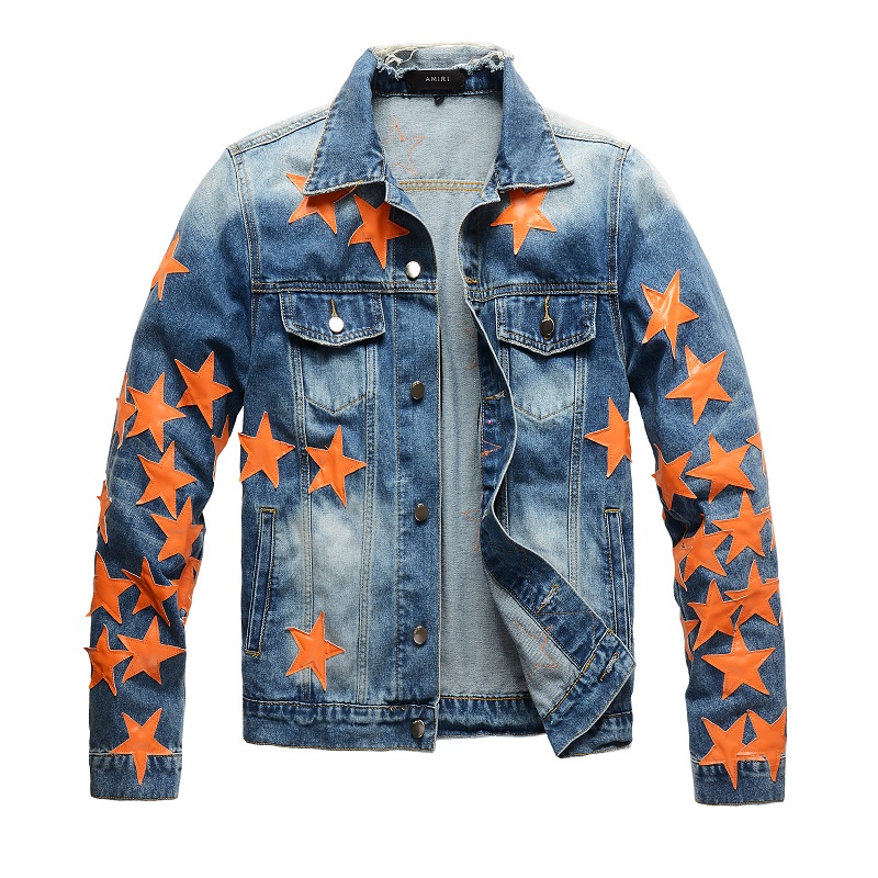 Amiri Chemist Star Trucker Jacket - FashionPlug