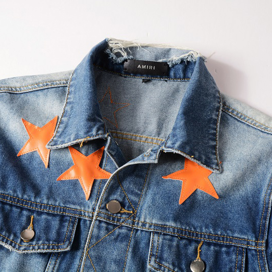 Amiri Chemist Star Trucker Jacket - FashionPlug
