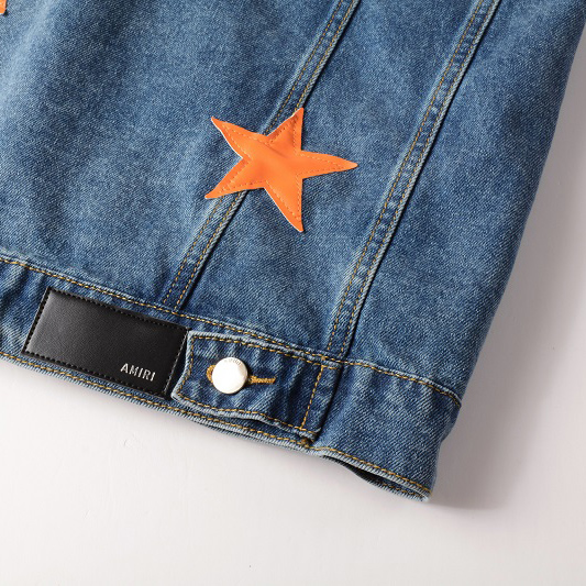 Amiri Chemist Star Trucker Jacket - FashionPlug