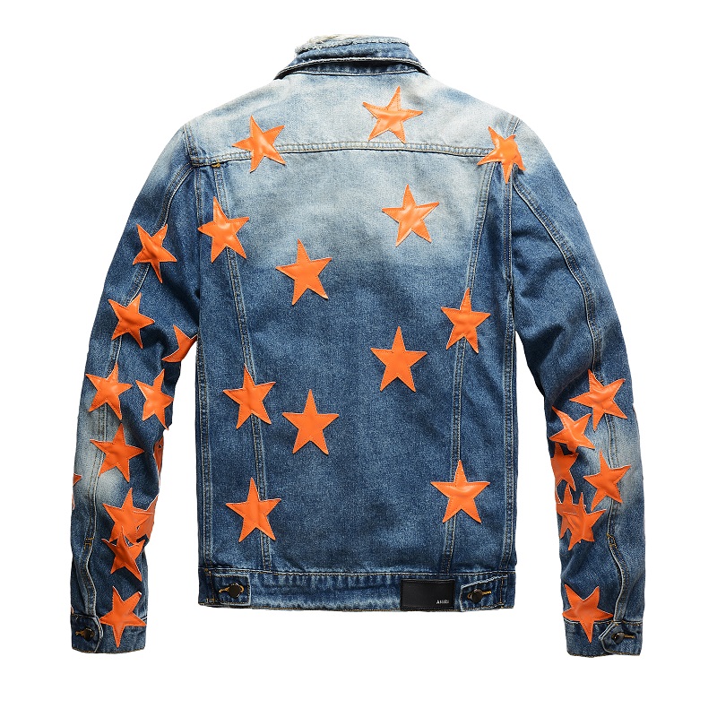 Amiri Chemist Star Trucker Jacket - FashionPlug