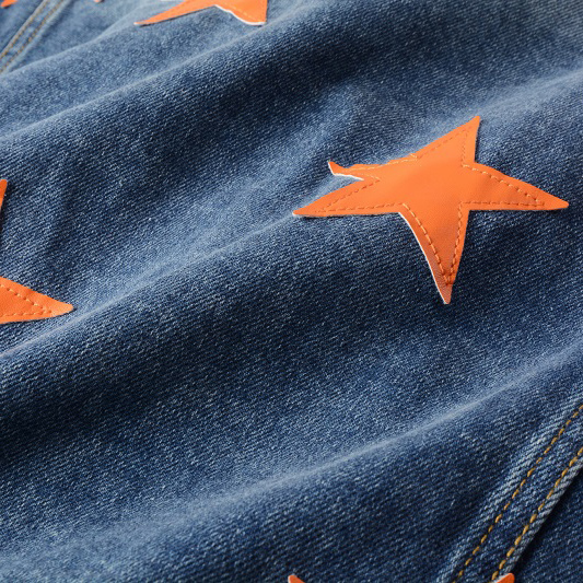 Amiri Chemist Star Trucker Jacket - FashionPlug