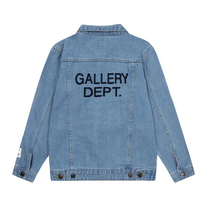 Gallery Dept. Vintage Andy Denim Jacket - FashionPlug