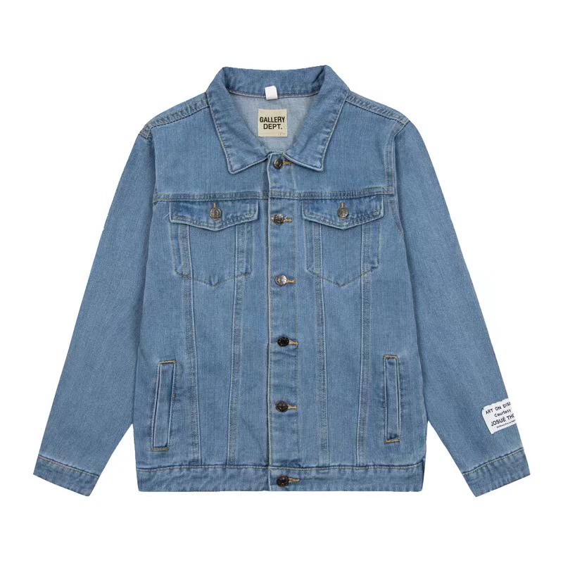 Gallery Dept. Vintage Andy Denim Jacket - FashionPlug
