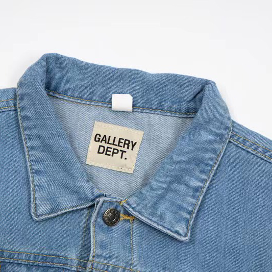 Gallery Dept. Vintage Andy Denim Jacket - FashionPlug