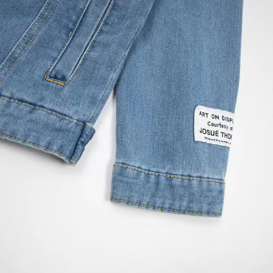 Gallery Dept. Vintage Andy Denim Jacket - FashionPlug