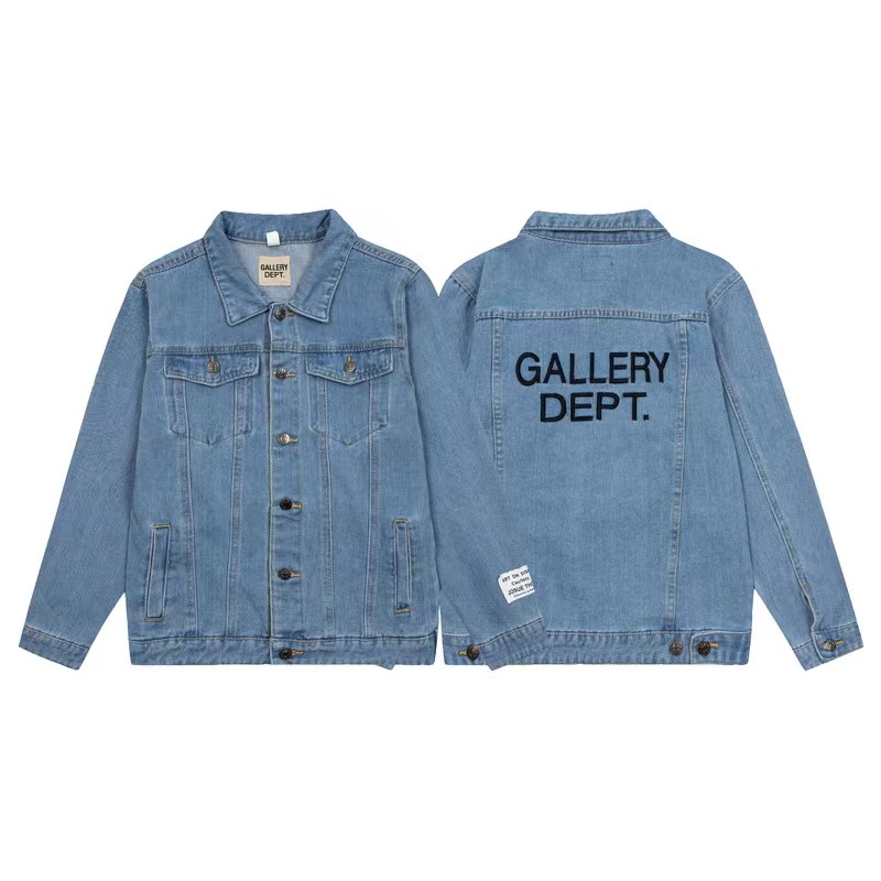 Gallery Dept. Vintage Andy Denim Jacket - FashionPlug