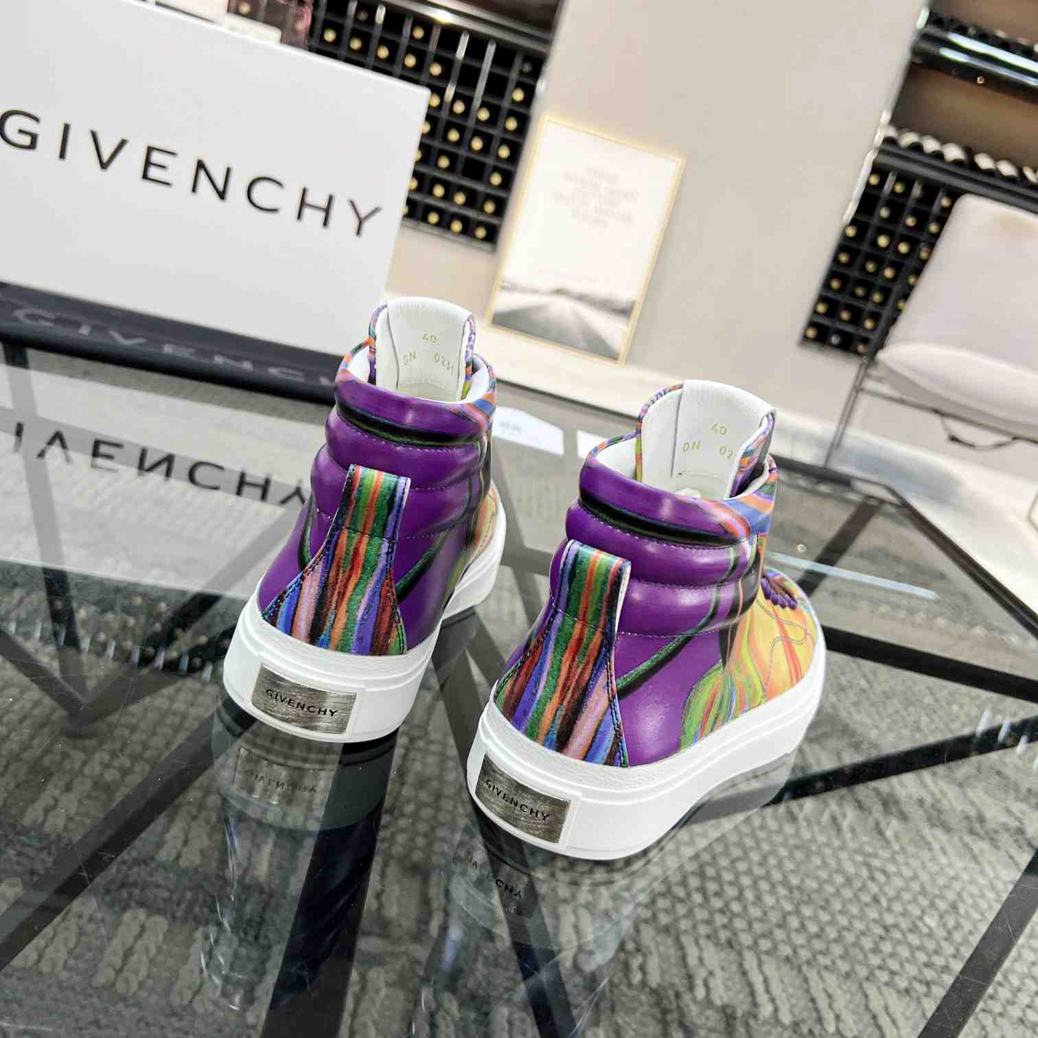 Givenchy City High Top Sneaker - FashionPlug