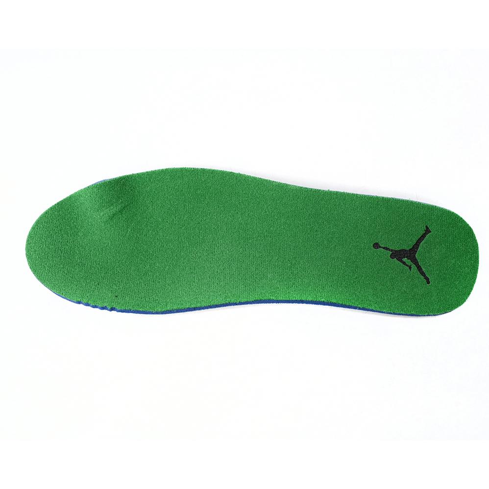 Air Jordan 13 Retro White Green Sneakers      DB6536-113 - FashionPlug