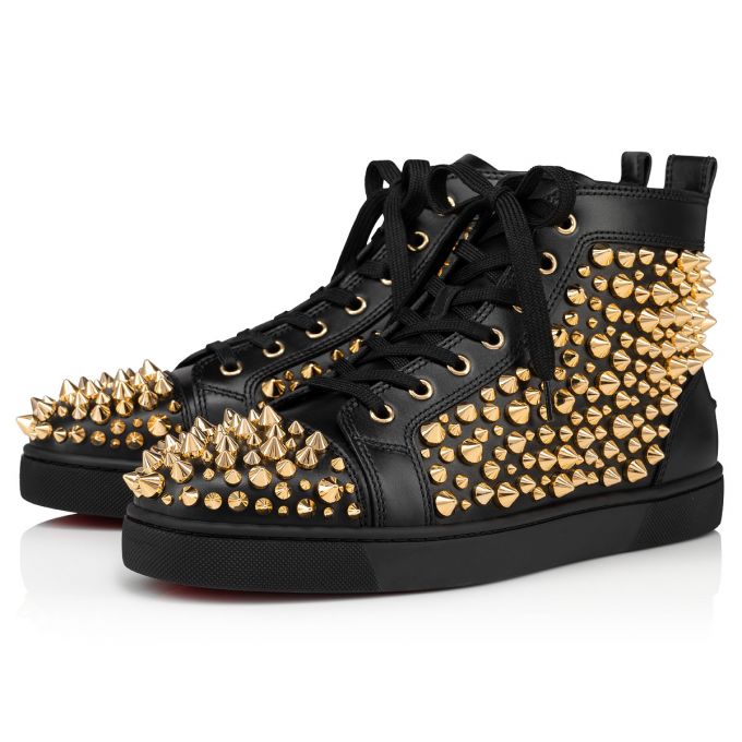 Christian Louboutin Louis Spikes 2022 N Sneaker  - FashionPlug