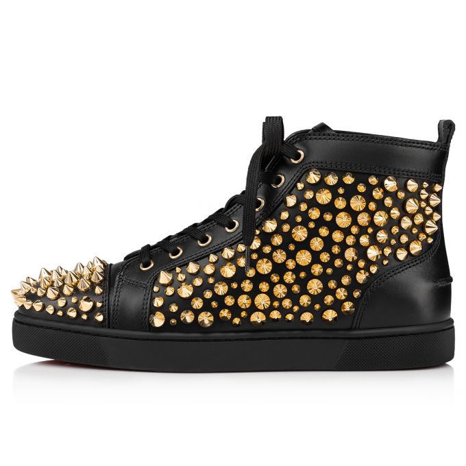 Christian Louboutin Louis Spikes 2022 N Sneaker  - FashionPlug