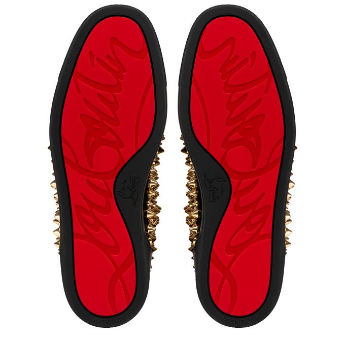 Christian Louboutin Louis Spikes 2022 N Sneaker  - FashionPlug