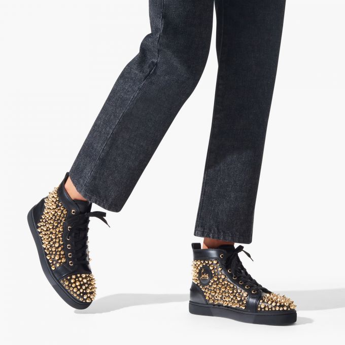 Christian Louboutin Louis Spikes 2022 N Sneaker  - FashionPlug