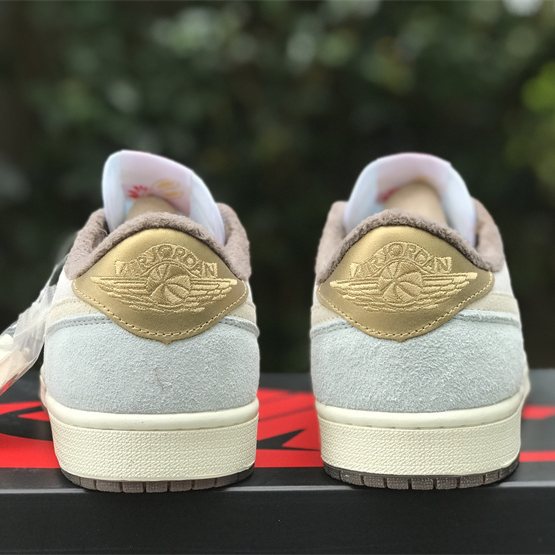 Air Jordan 1 Low OG “Year of the Rabbit”Sneakers    DV1312-200 - FashionPlug