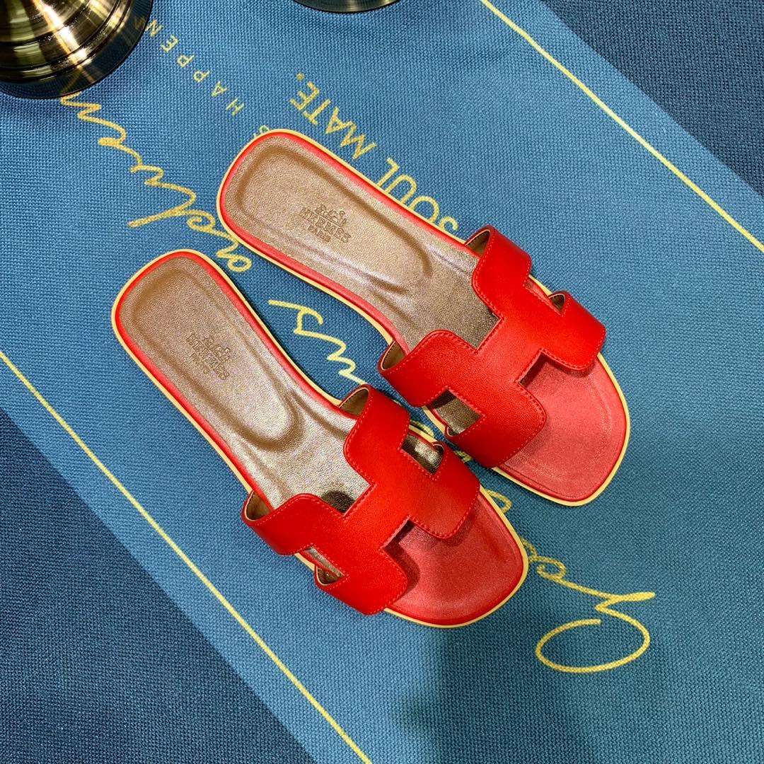 Hermes Oran Sandal - FashionPlug