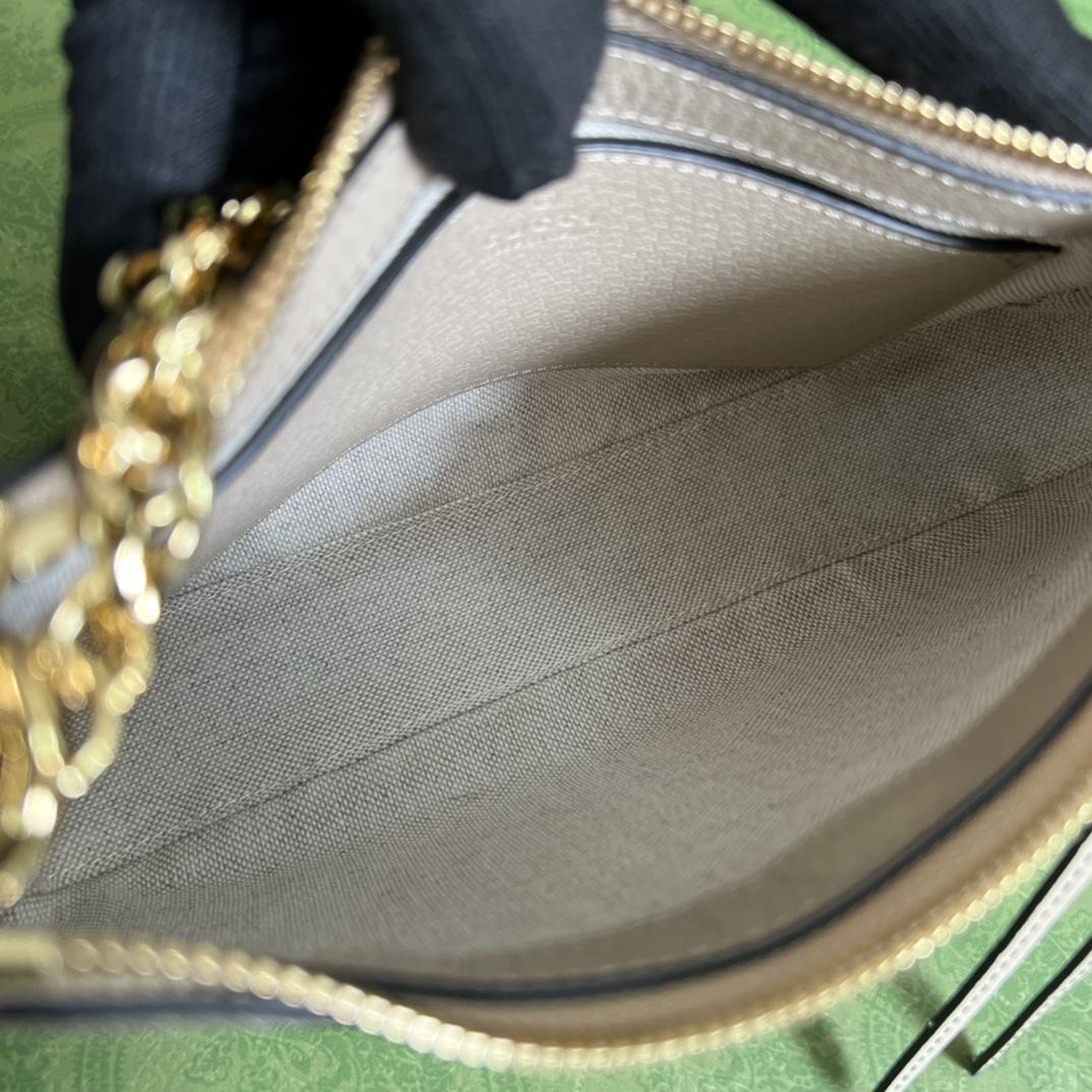 Gucci Ophidia GG Small Handbag(25*15.5*6cm)    - FashionPlug