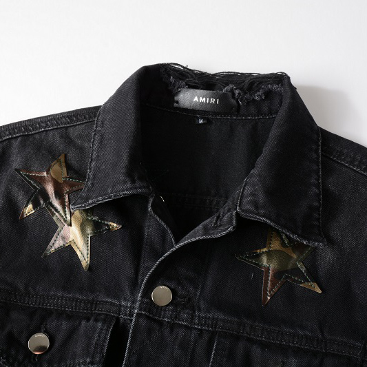 Amiri Chemist Star Trucker Jacket - FashionPlug