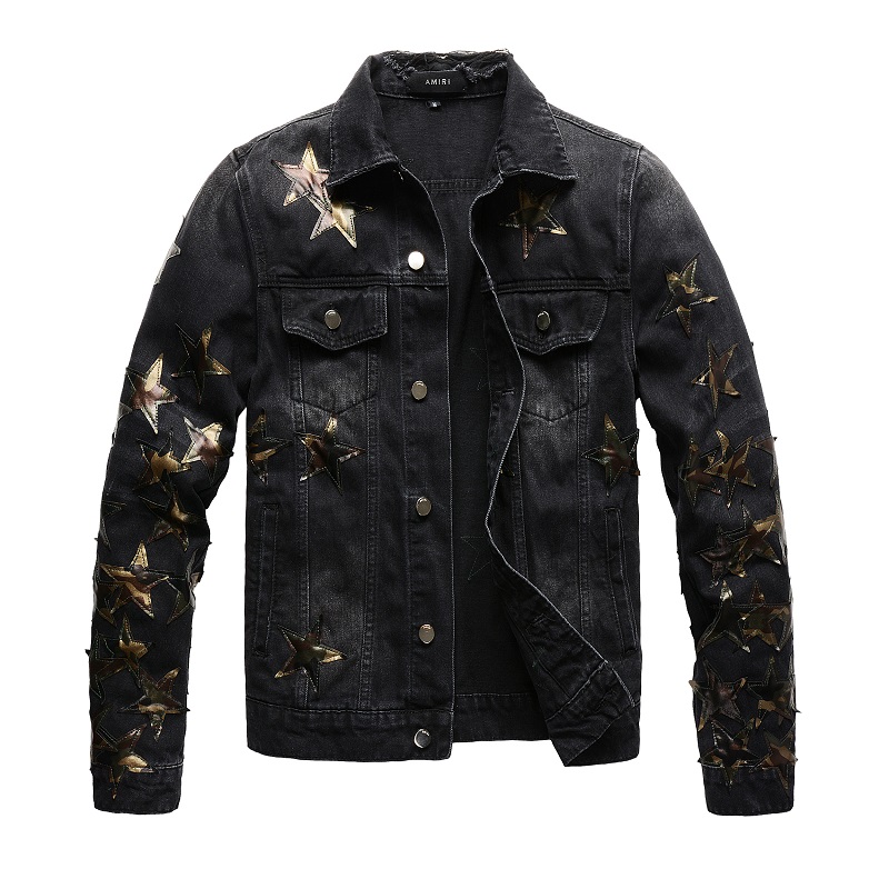 Amiri Chemist Star Trucker Jacket - FashionPlug