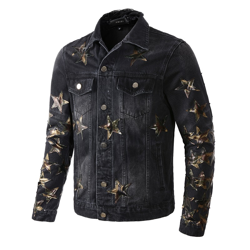Amiri Chemist Star Trucker Jacket - FashionPlug