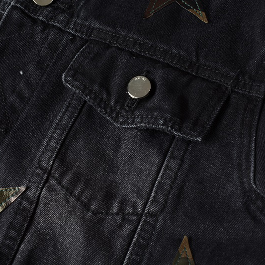 Amiri Chemist Star Trucker Jacket - FashionPlug