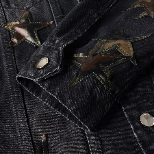 Amiri Chemist Star Trucker Jacket - FashionPlug