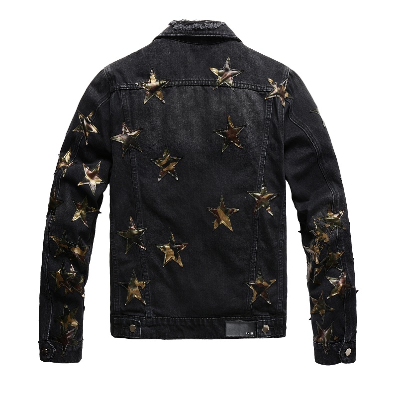 Amiri Chemist Star Trucker Jacket - FashionPlug