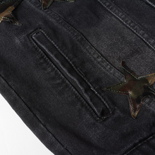 Amiri Chemist Star Trucker Jacket - FashionPlug