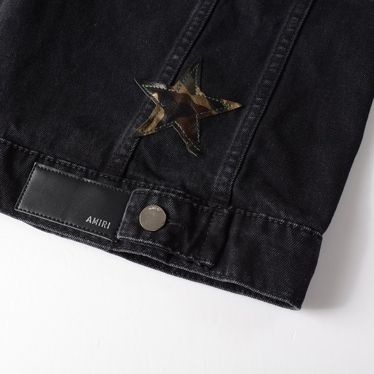 Amiri Chemist Star Trucker Jacket - FashionPlug