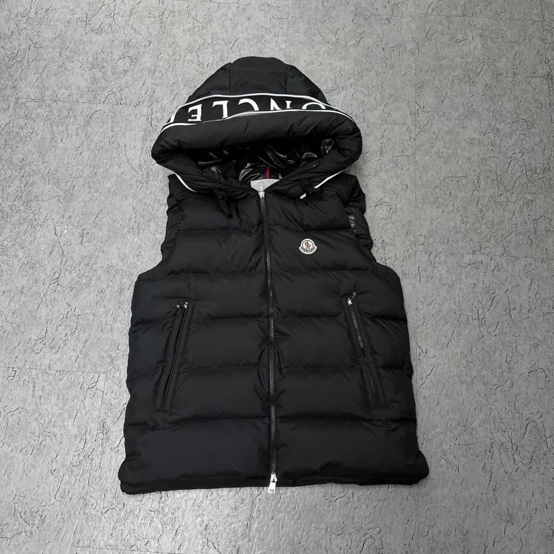Moncler Cardamine Down Vest - FashionPlug