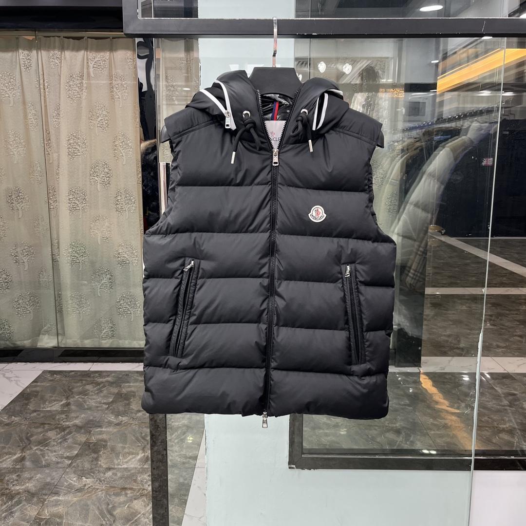 Moncler Cardamine Down Vest - FashionPlug