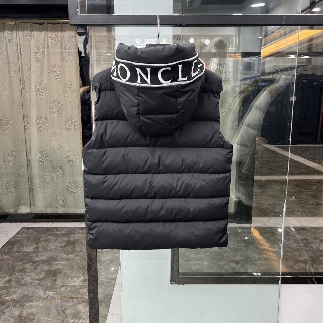 Moncler Cardamine Down Vest - FashionPlug