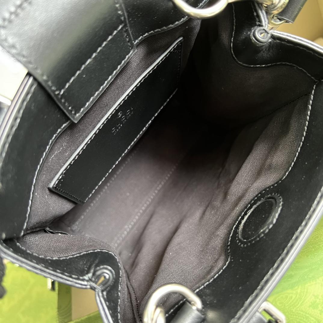Gucci GG Mini Tote Bag(16-20-7cm) - FashionPlug