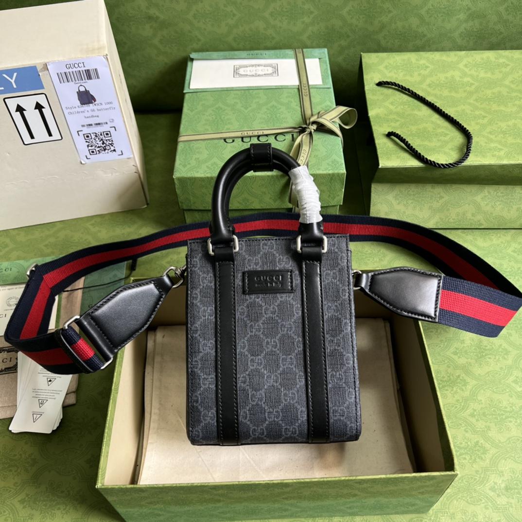 Gucci GG Mini Tote Bag(16-20-7cm) - FashionPlug