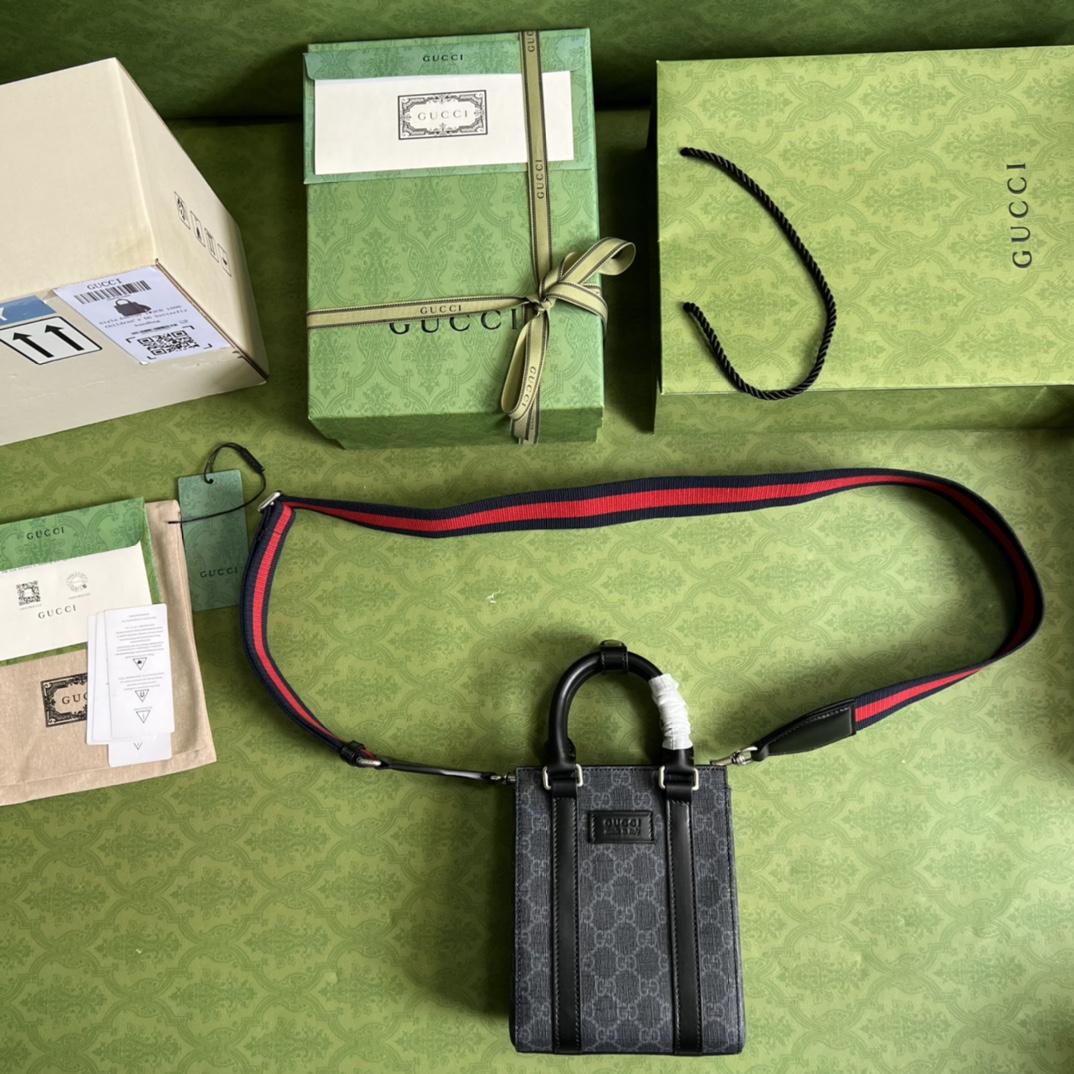 Gucci GG Mini Tote Bag(16-20-7cm) - FashionPlug