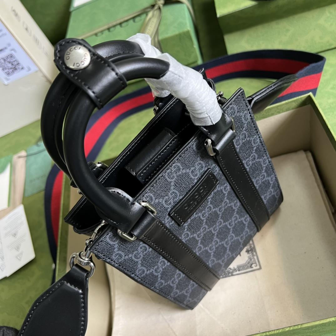Gucci GG Mini Tote Bag(16-20-7cm) - FashionPlug