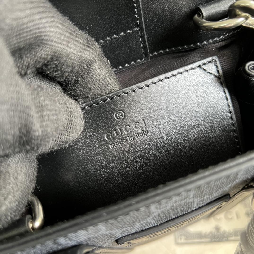 Gucci GG Mini Tote Bag(16-20-7cm) - FashionPlug